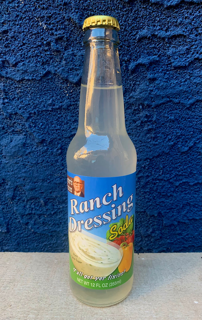 Ranch Dressing Soda - Rocket Fizz Ranch Soda