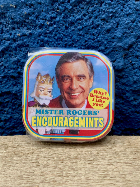 Mister Rogers Encouragemints