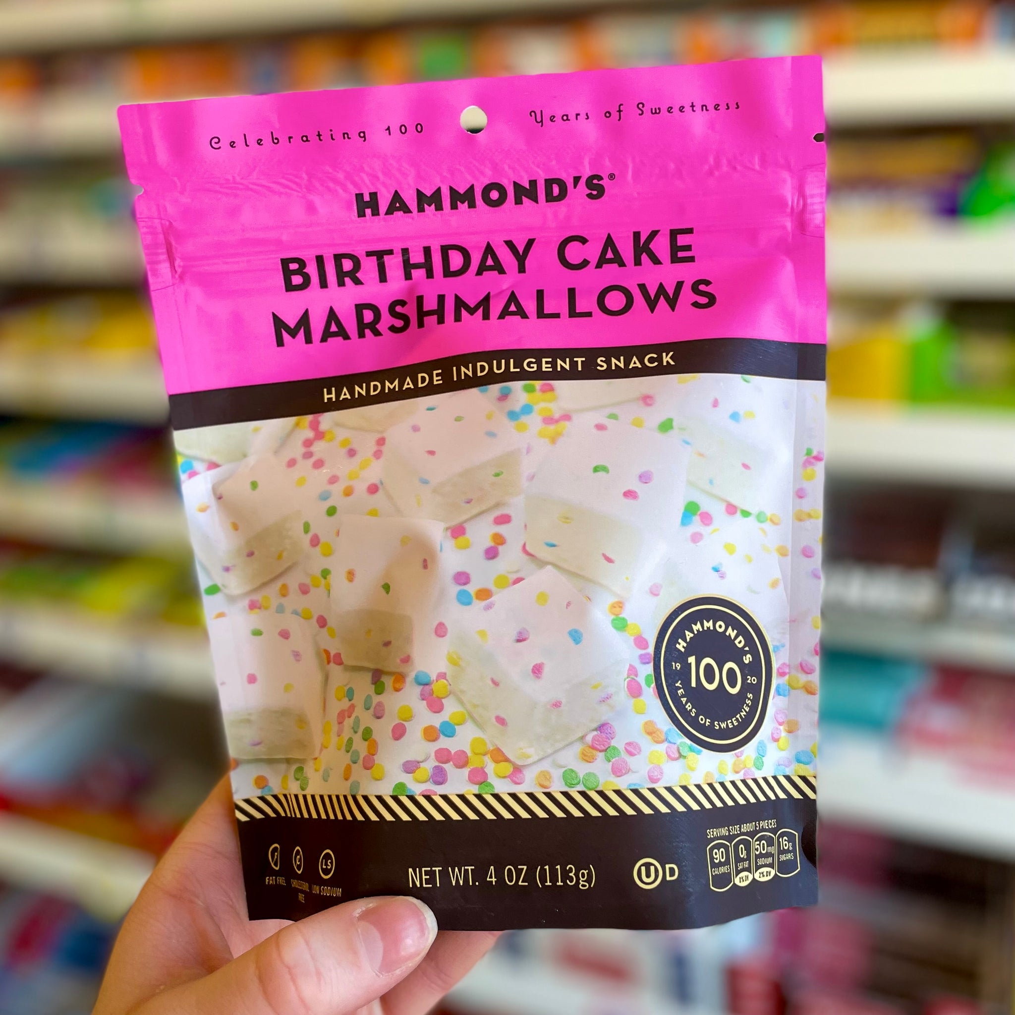 Hammond’s - Birthday Cake Marshmallows