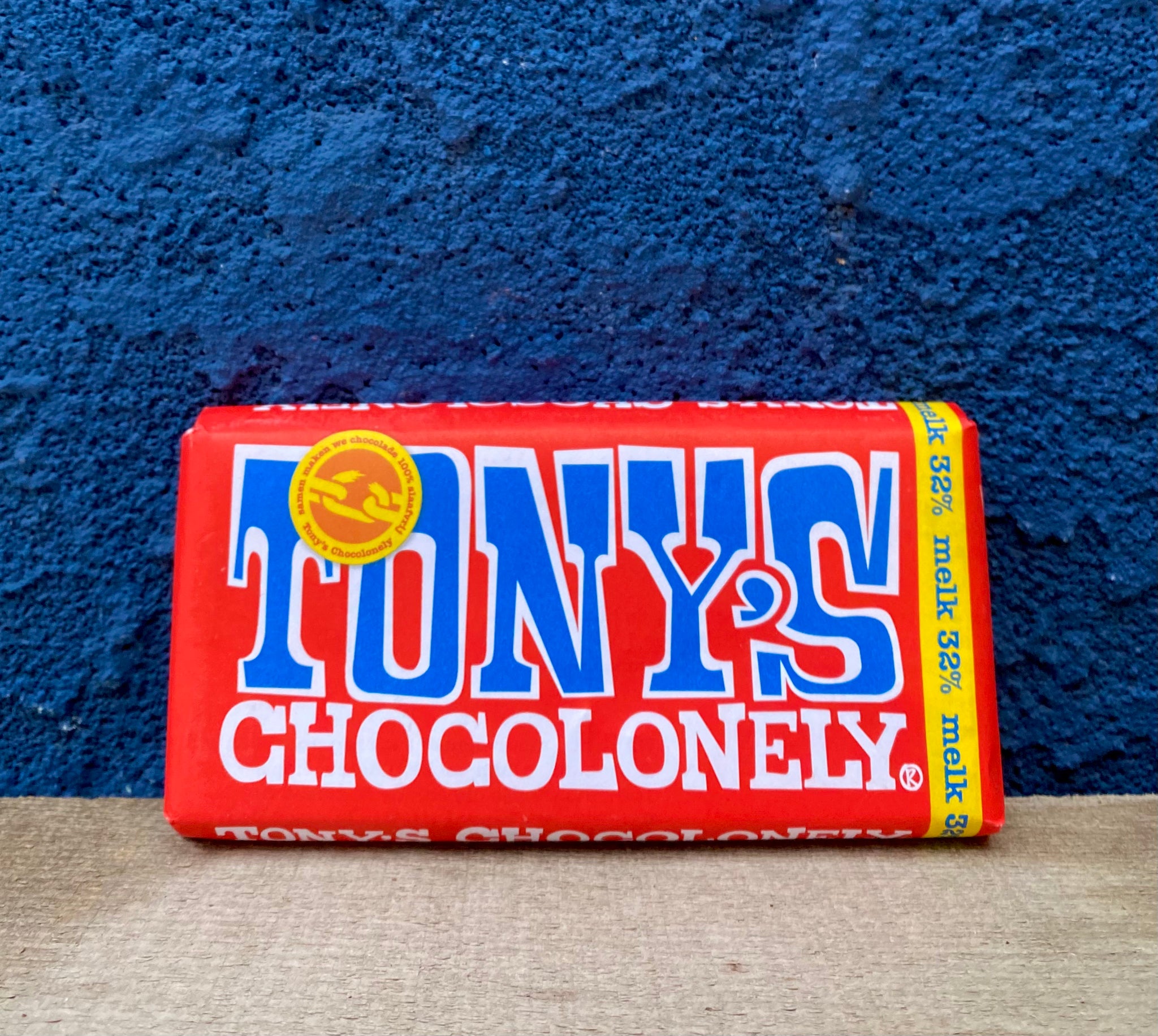Tony’s Chocolonely Milk Chocolate Bar