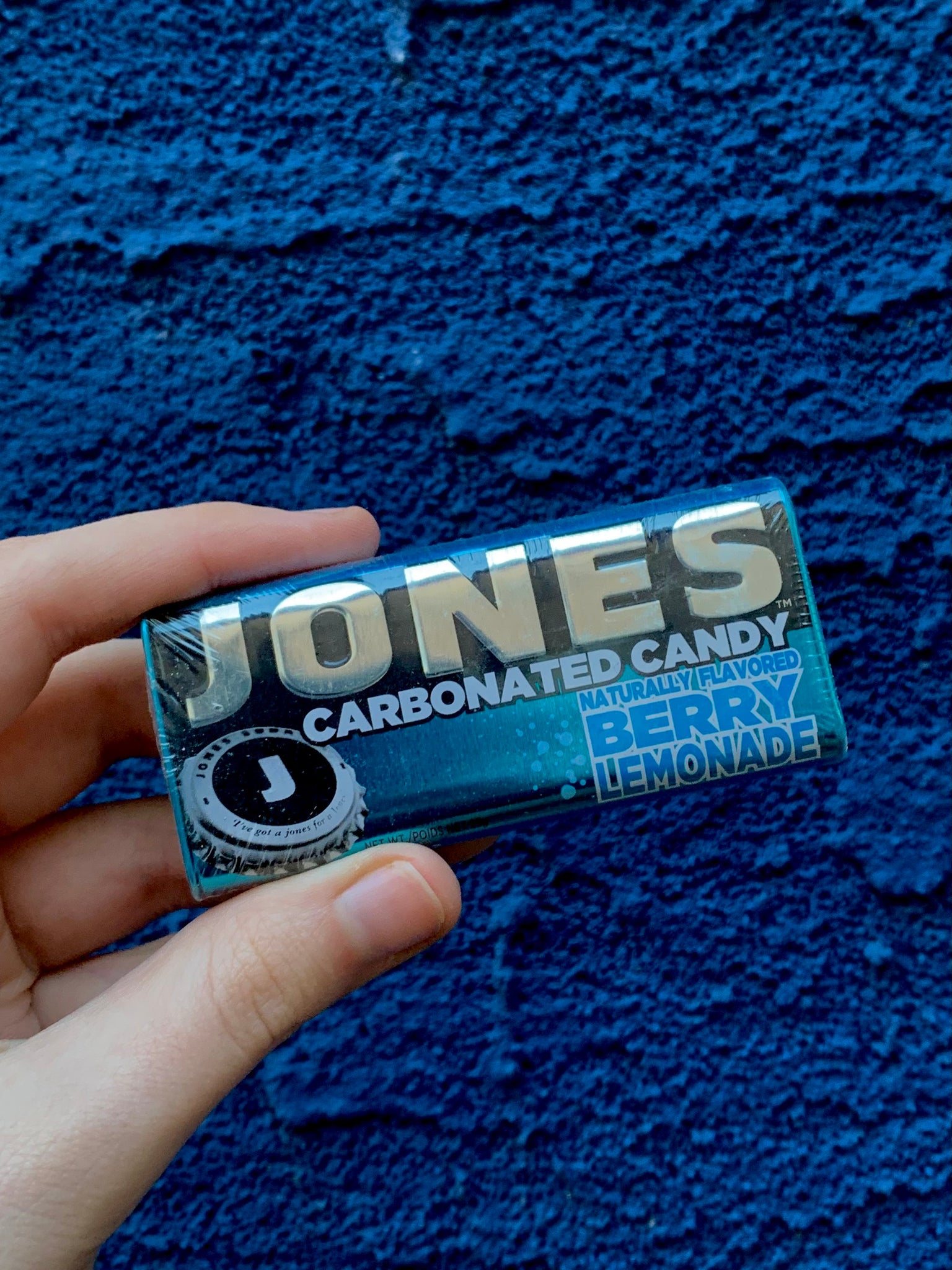 Jones Carbonated Candy - Berry Lemonade