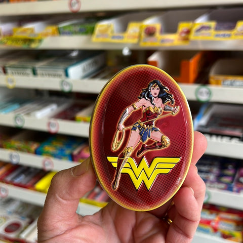 Wonder Woman Golden Sours Tin