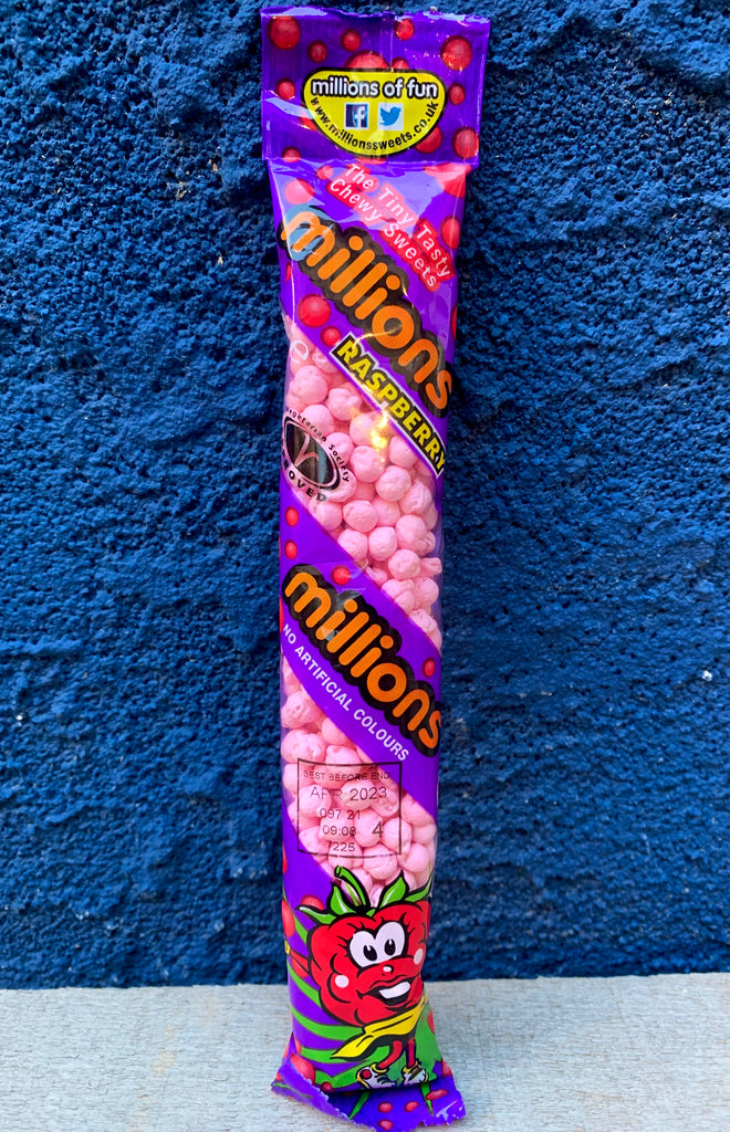 Millions - Raspberry – Dessart Sweets Ice Cream & Candy Store