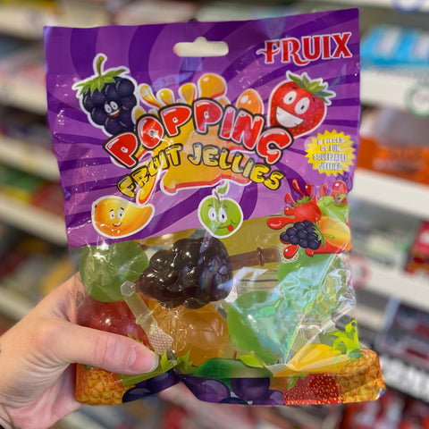 Popping Fruit Jellies
