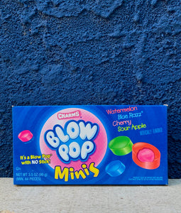 Blow Pop Minis Theatre Box