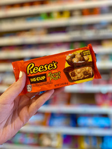 Reese’s Big Cup with Reese’s Puff