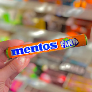 Mentos - Orange Fanta