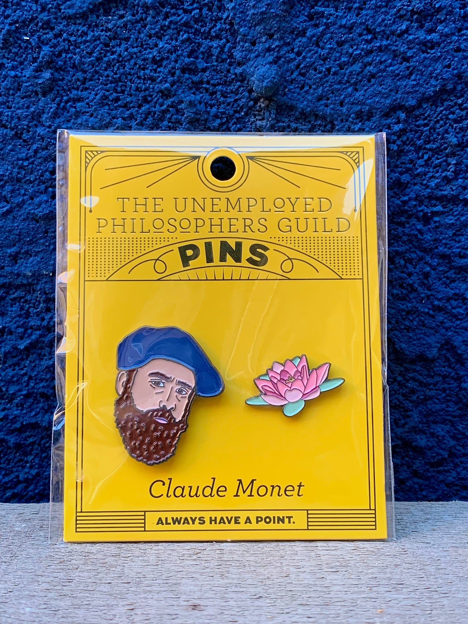 Claude Monet Pin