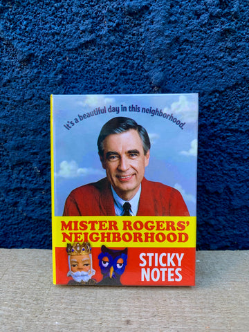 Mister Rodgers’ Neighborhood Sticky Notes