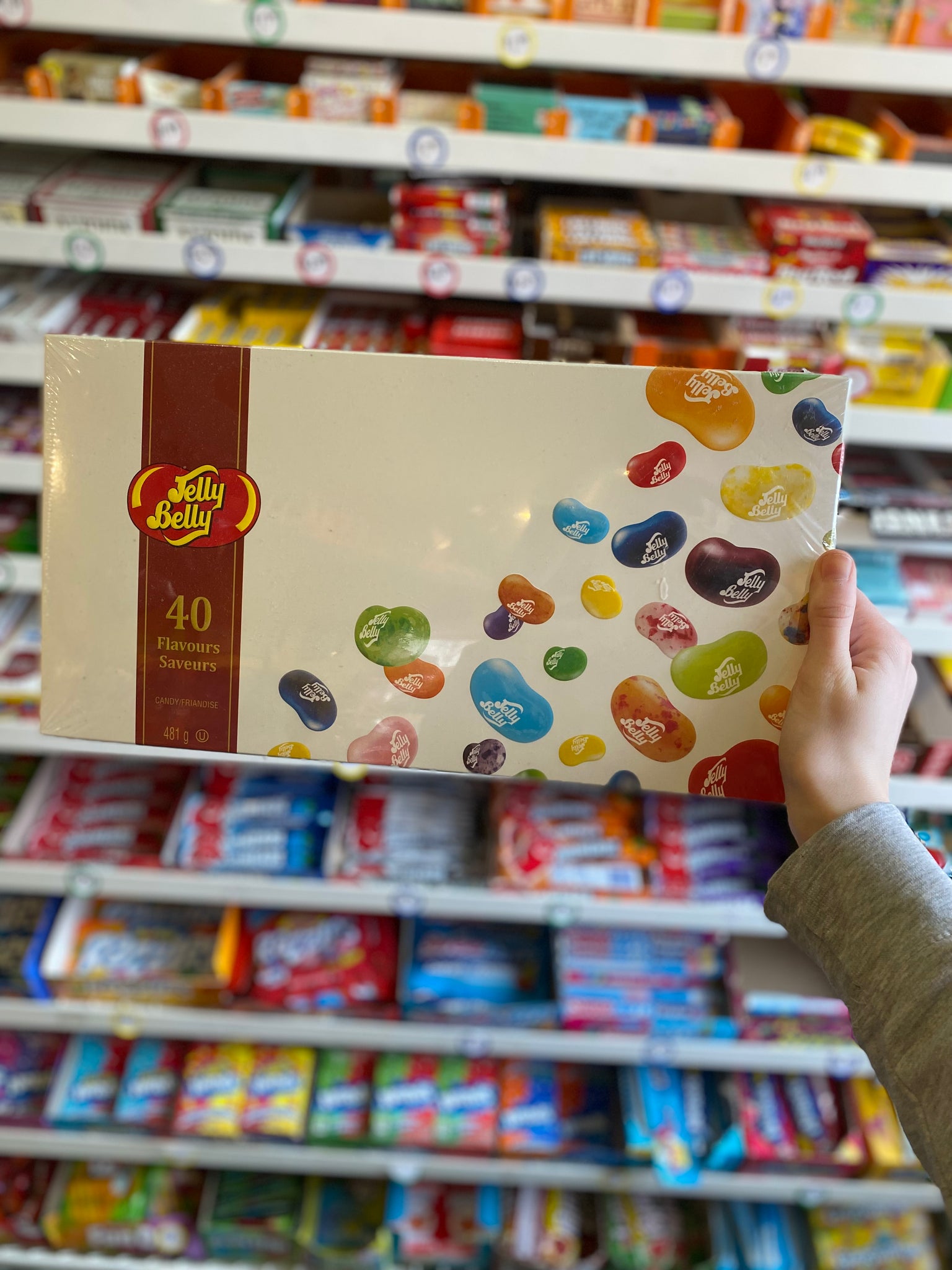 Jelly Belly 40 Flavours Gift Box