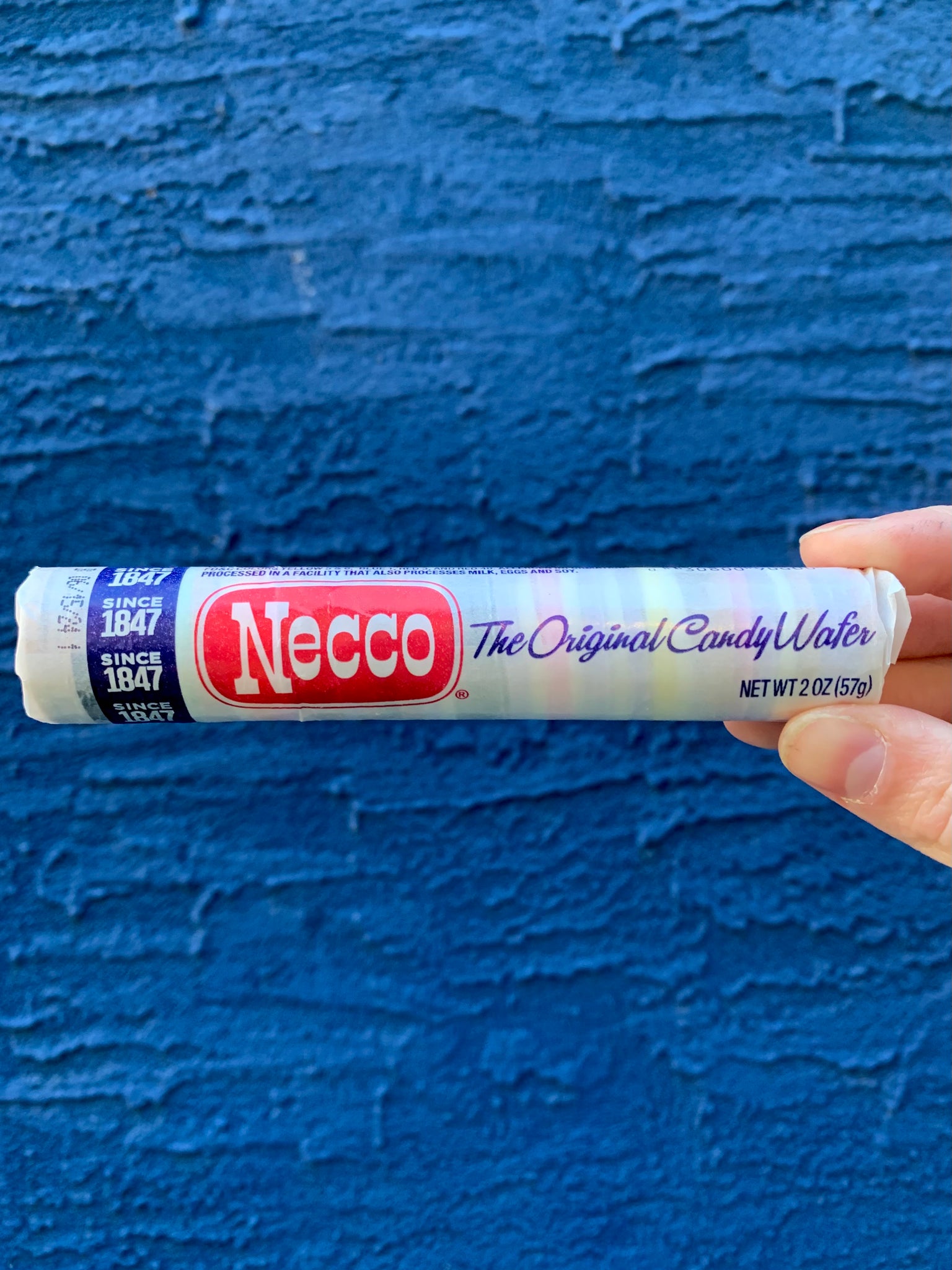 Necco Candy Wafer