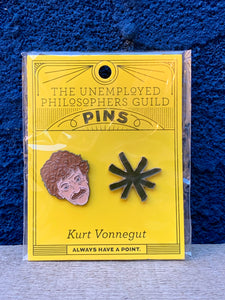 Kurt Vonnegut Pin