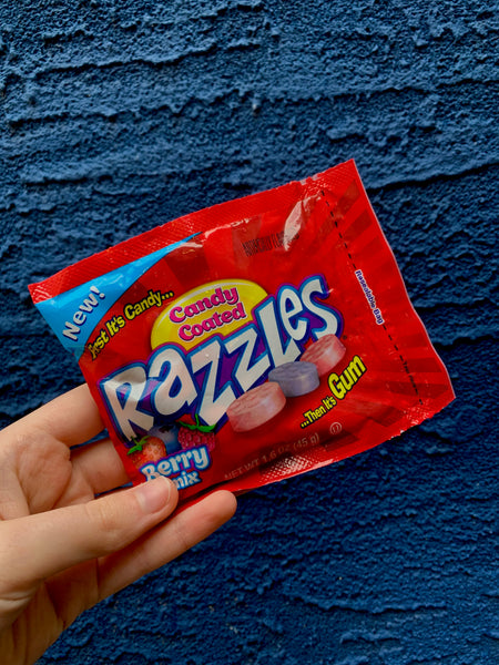 Razzles - Candy Coated Berry Mix