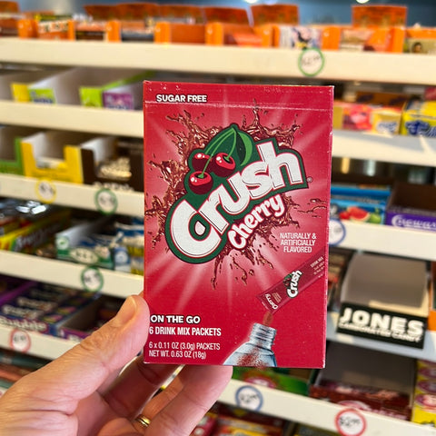 Crush Cherry On the Go