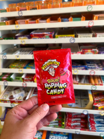 Warheads Sour Popping Candy