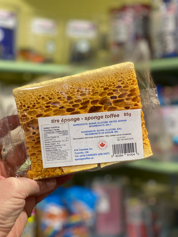 Sponge Toffee