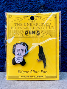 Edgar Allan Poe Pin