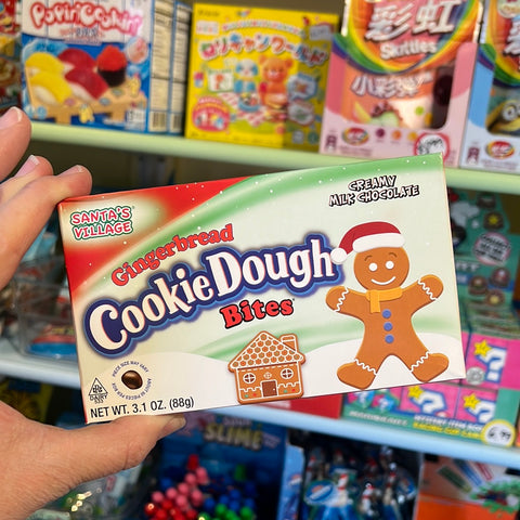 Gingerbread Cookie Dough Bites