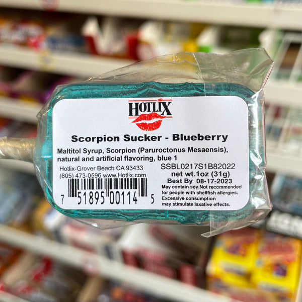 Blueberry Scorpion Sucker