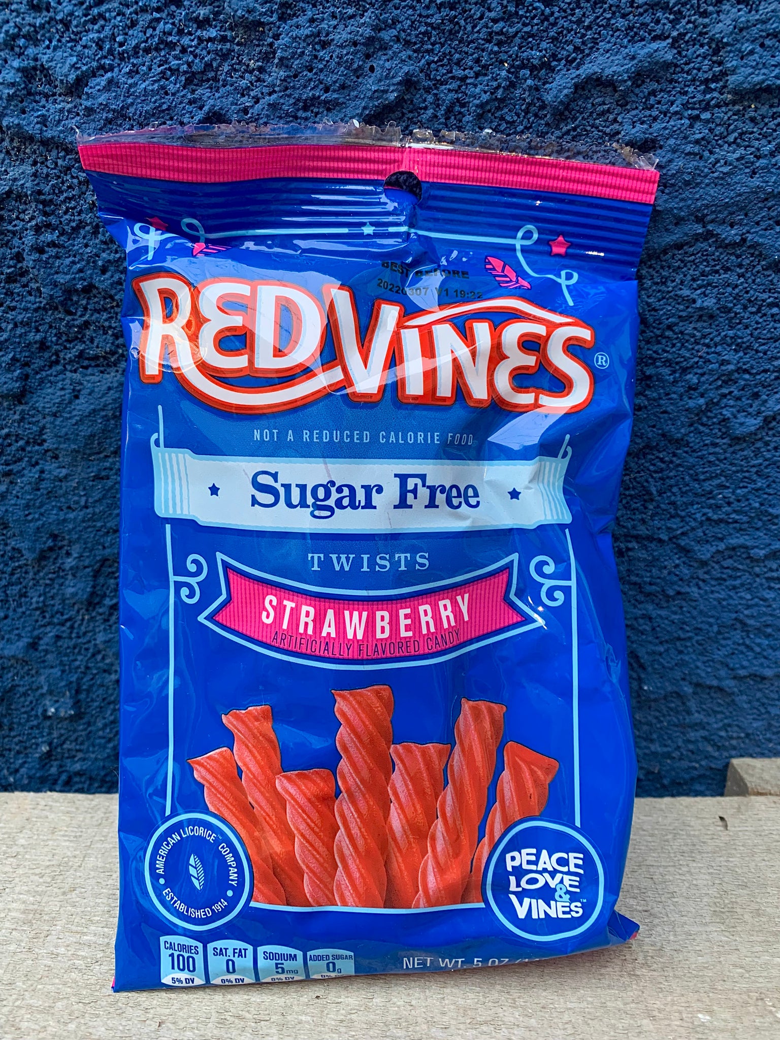 Red Vines - Sugar Free Strawberry Licorice