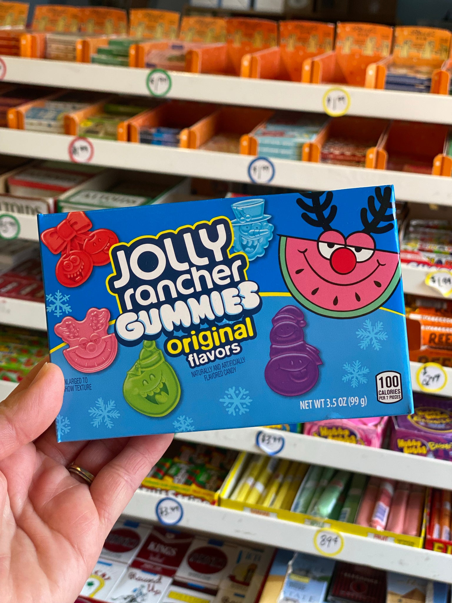 Jolly Rancher Christmas Gummies