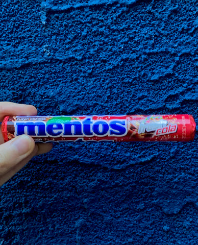 Mentos - Cola