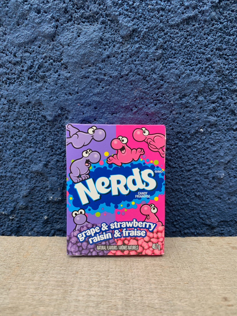Nerds Box- Grape and Strawberry – Dessart Sweets Ice Cream & Candy Store