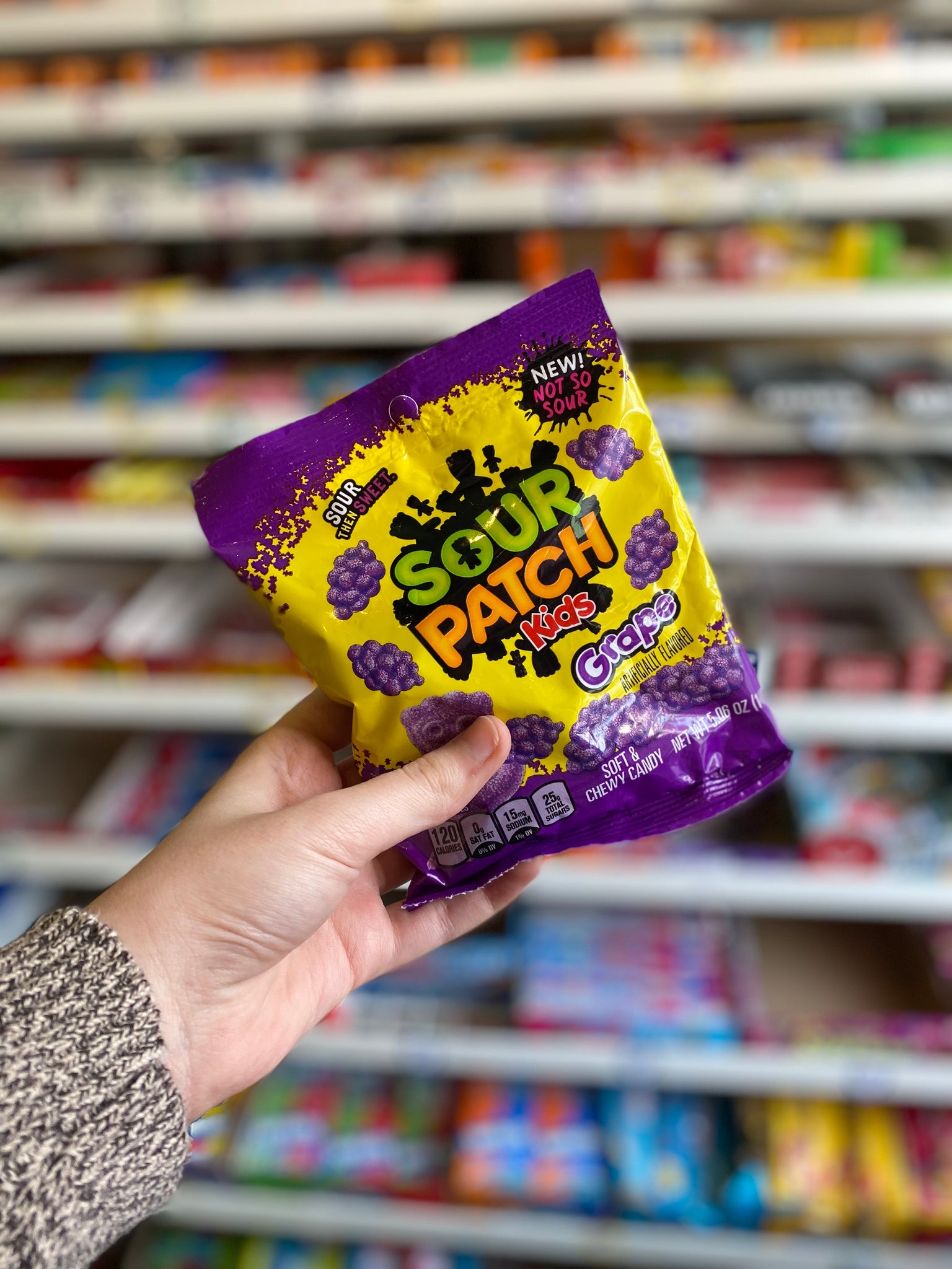 Sour Patch Kids Grape