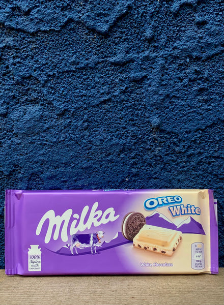 Milka Oreo White