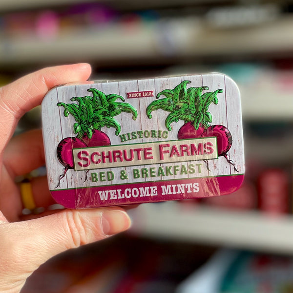 Schrute Farms Mints