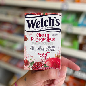 Welch’s Cherry Pomegranate Singles To Go