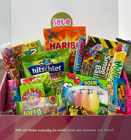 Sour Candy Lover’s Gift Box