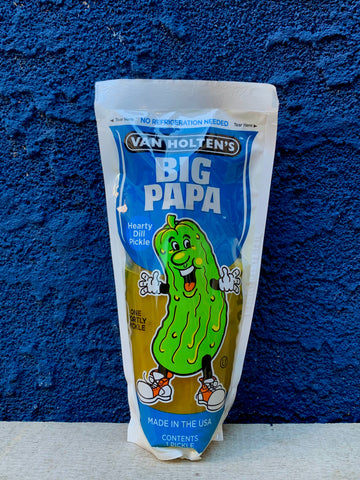 Pickle Flavoured