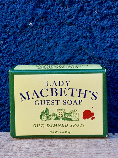 Lady Macbeth’s Guest Soap