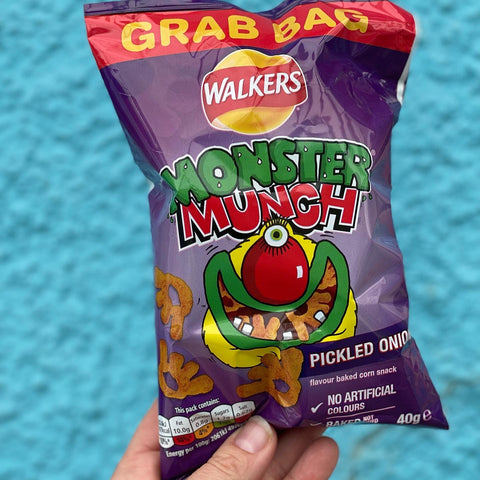 Walkers Pickled Onion Monster Munch