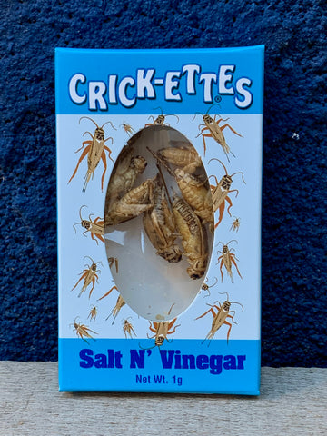 Crick-Ettes - Salt N’ Vinegar