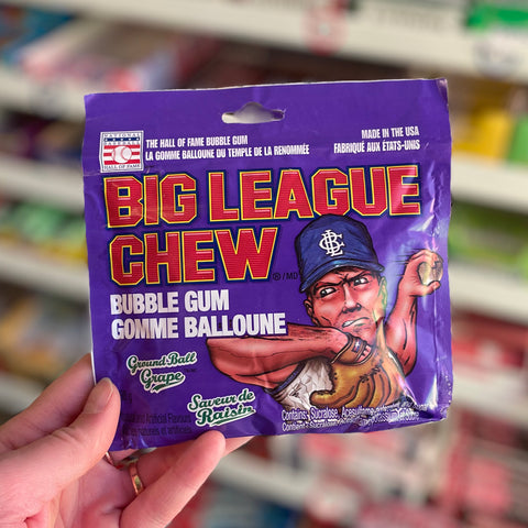 Big League Chew Grape