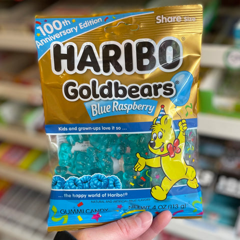 Haribo Goldbears Blue Raspberry