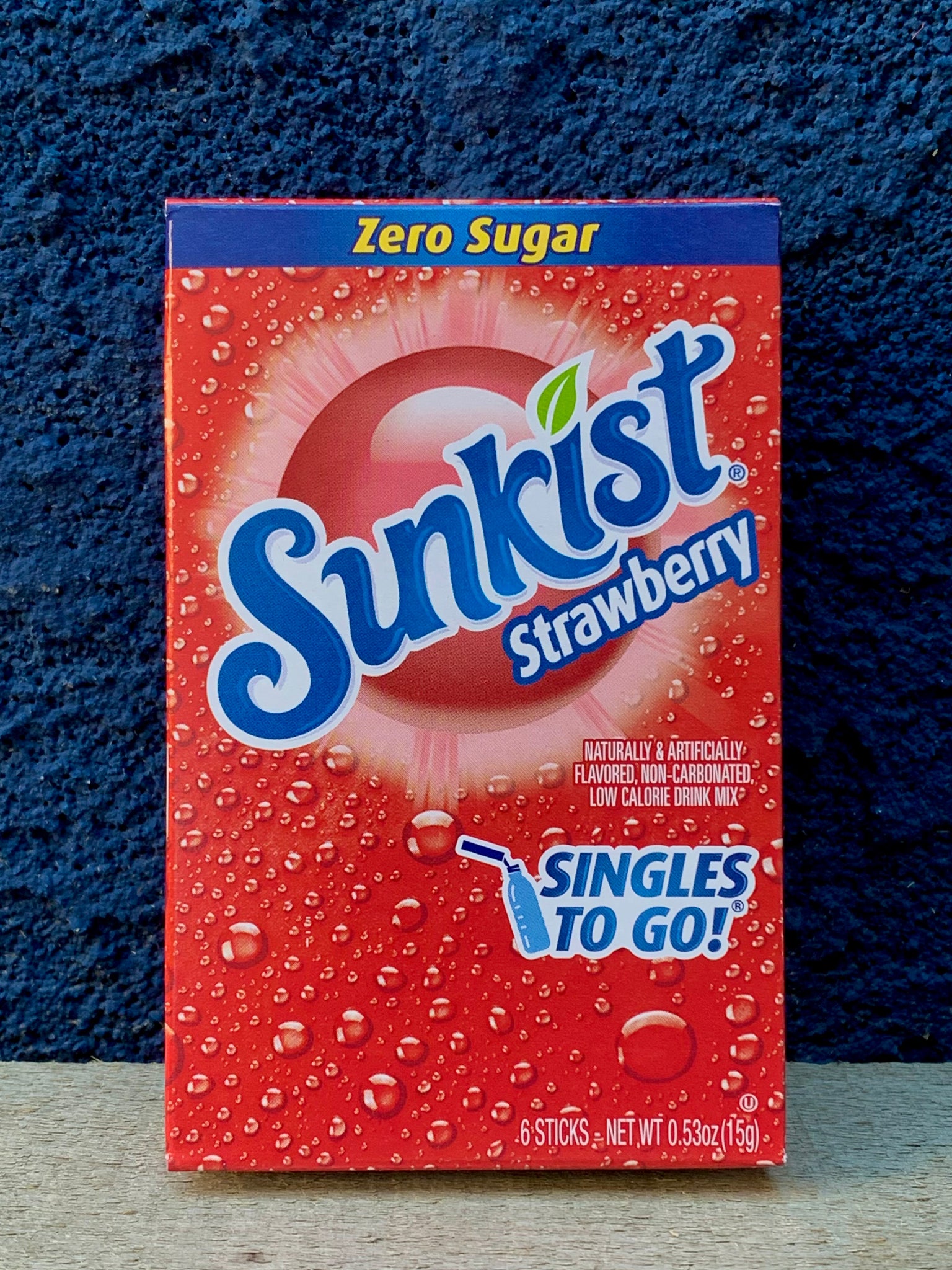 Sunkist Drink Mix Singles- Strawberry