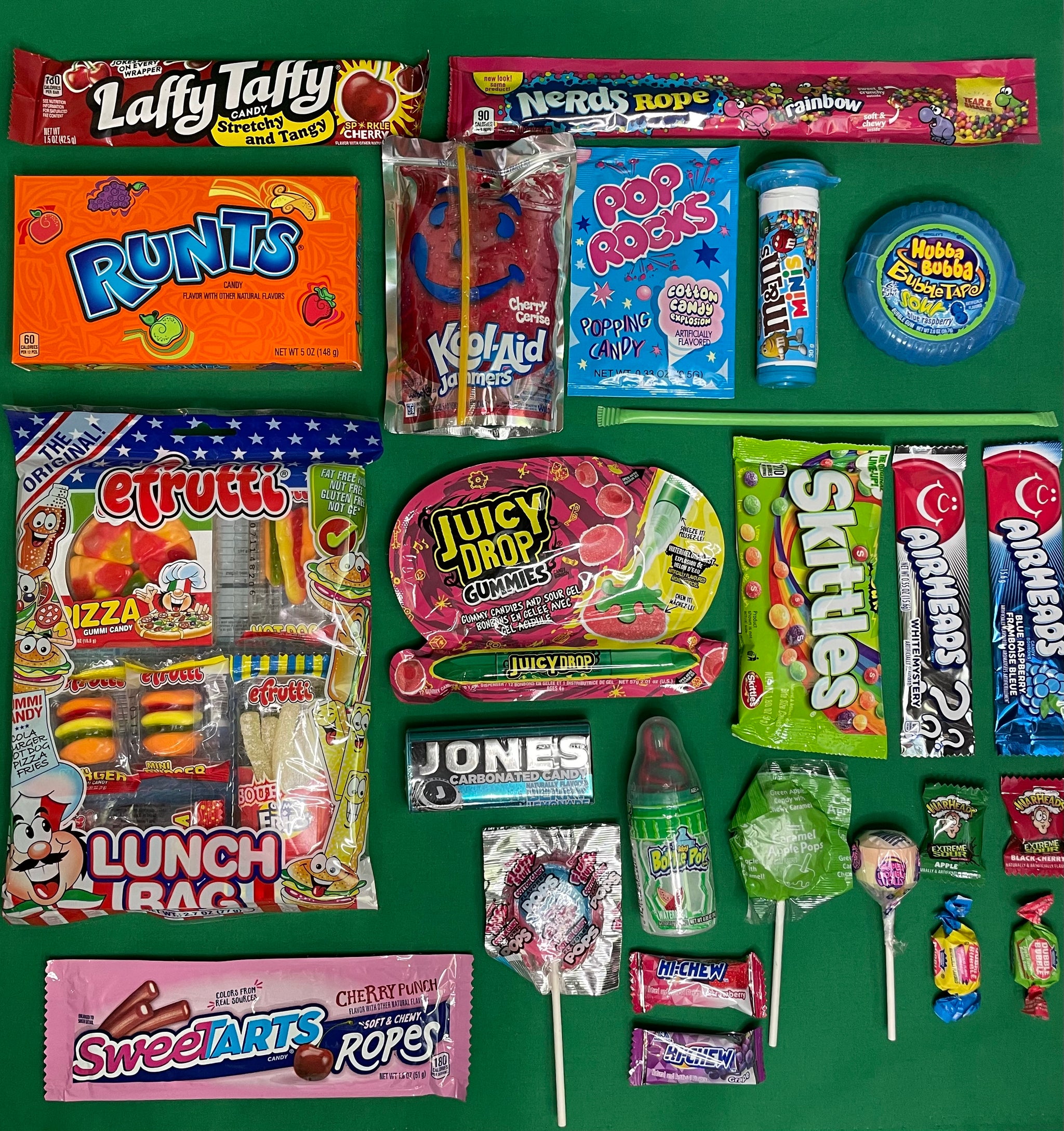 Discontinued Throwback 2000s Candy