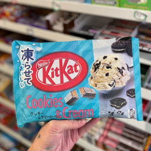 Cookies and Cream Kit Kat