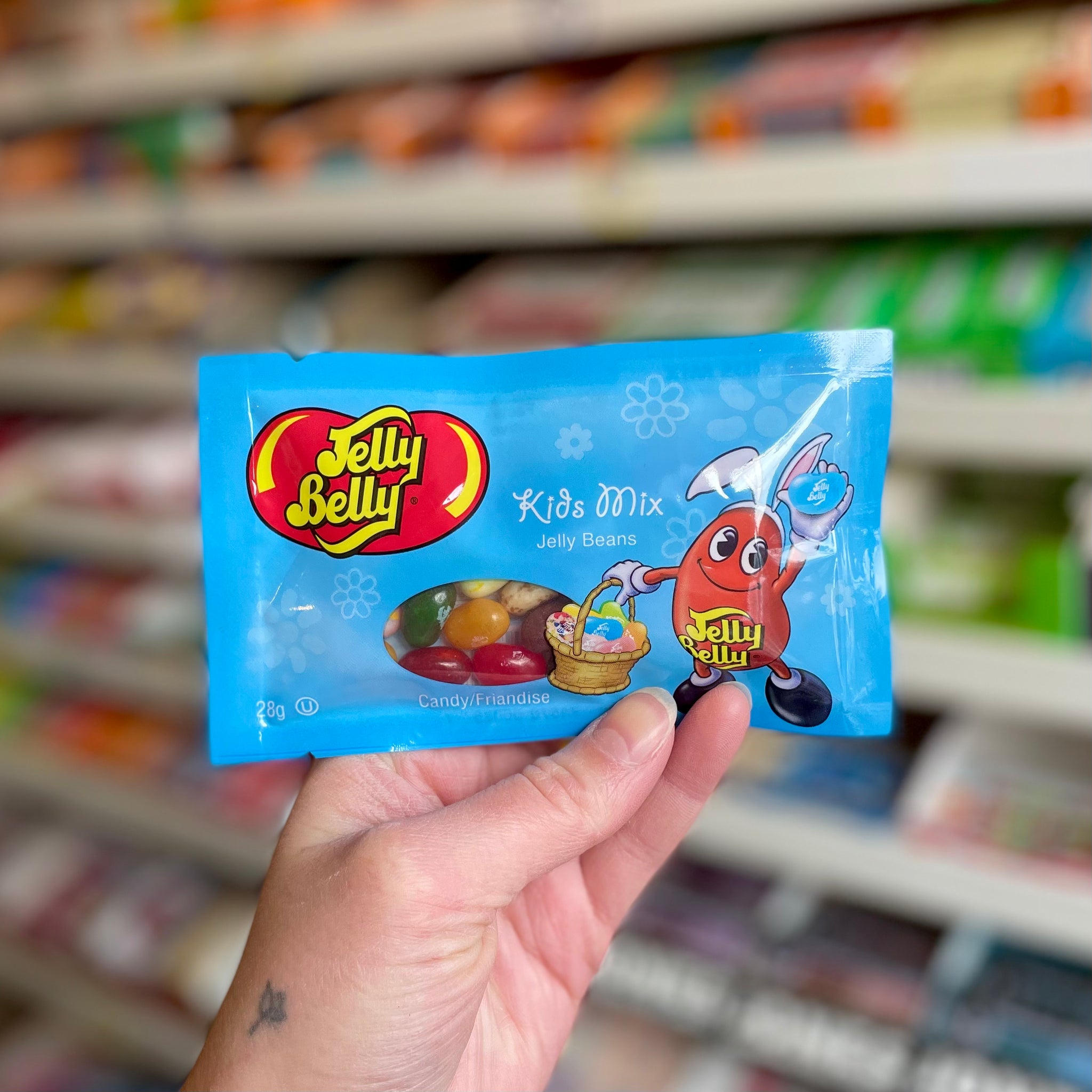 Easter Jelly Belly Kids Mix