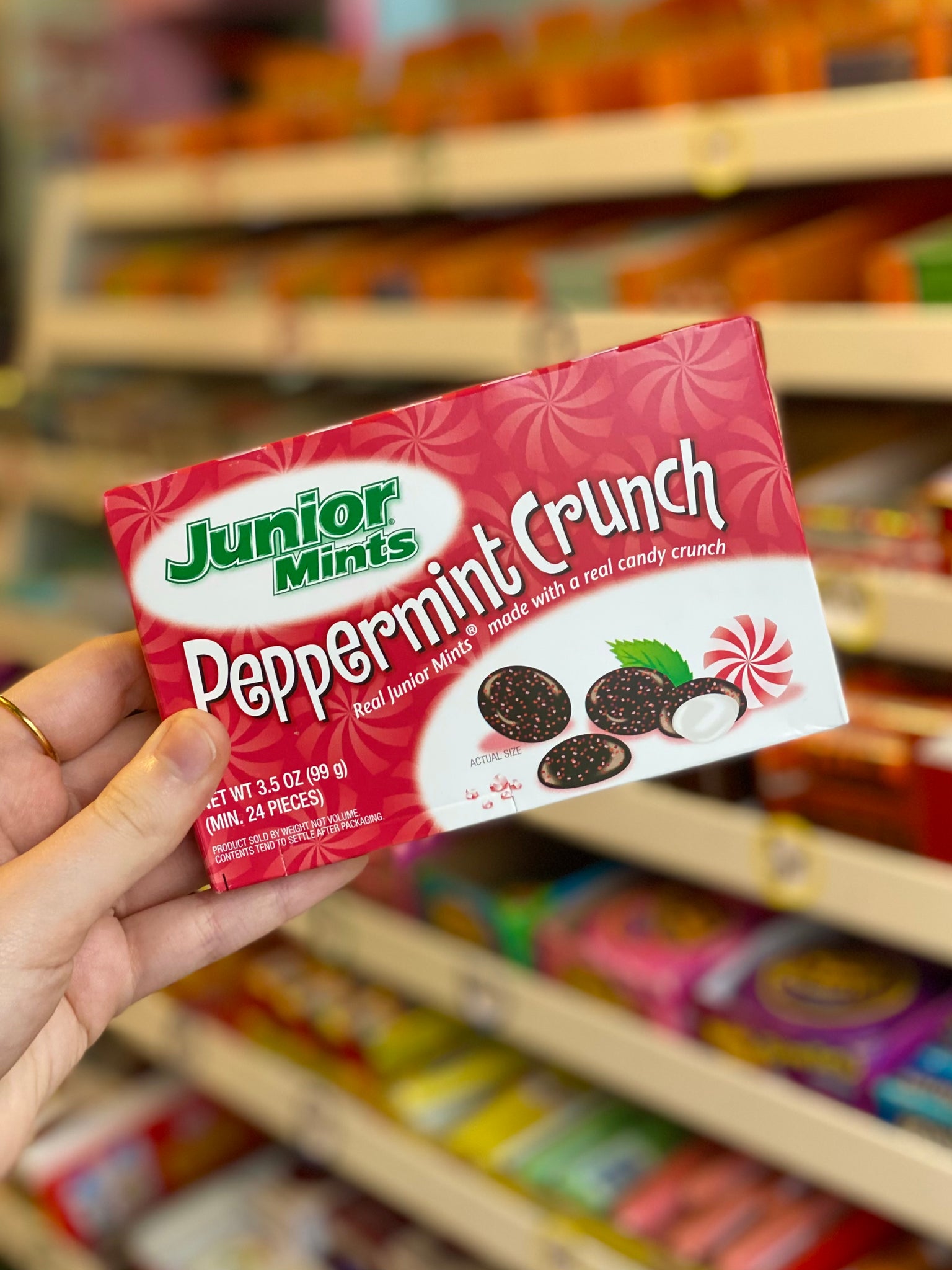 Junior Mints Peppermint Crunch