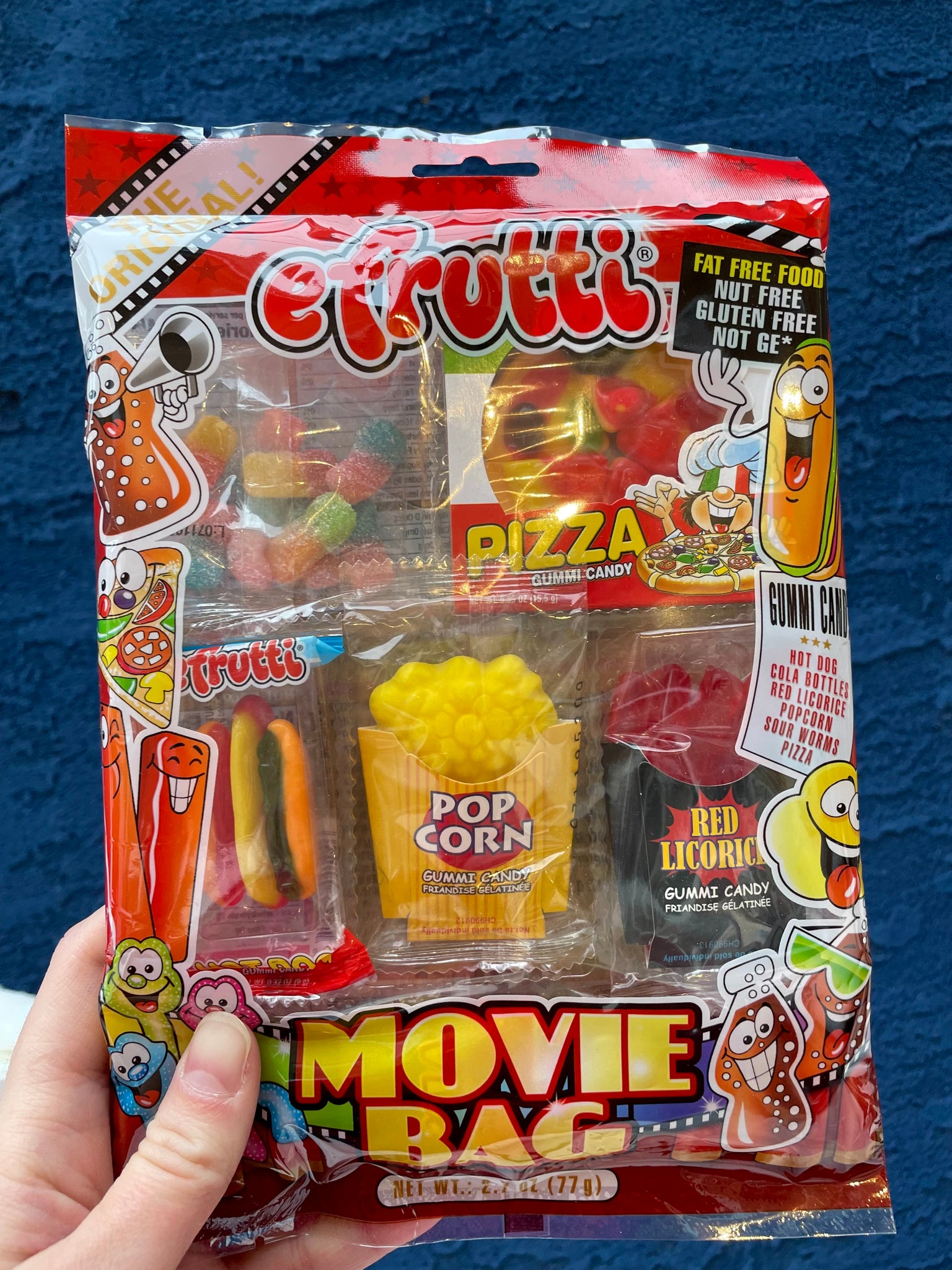 Efrutti - Movie Bags