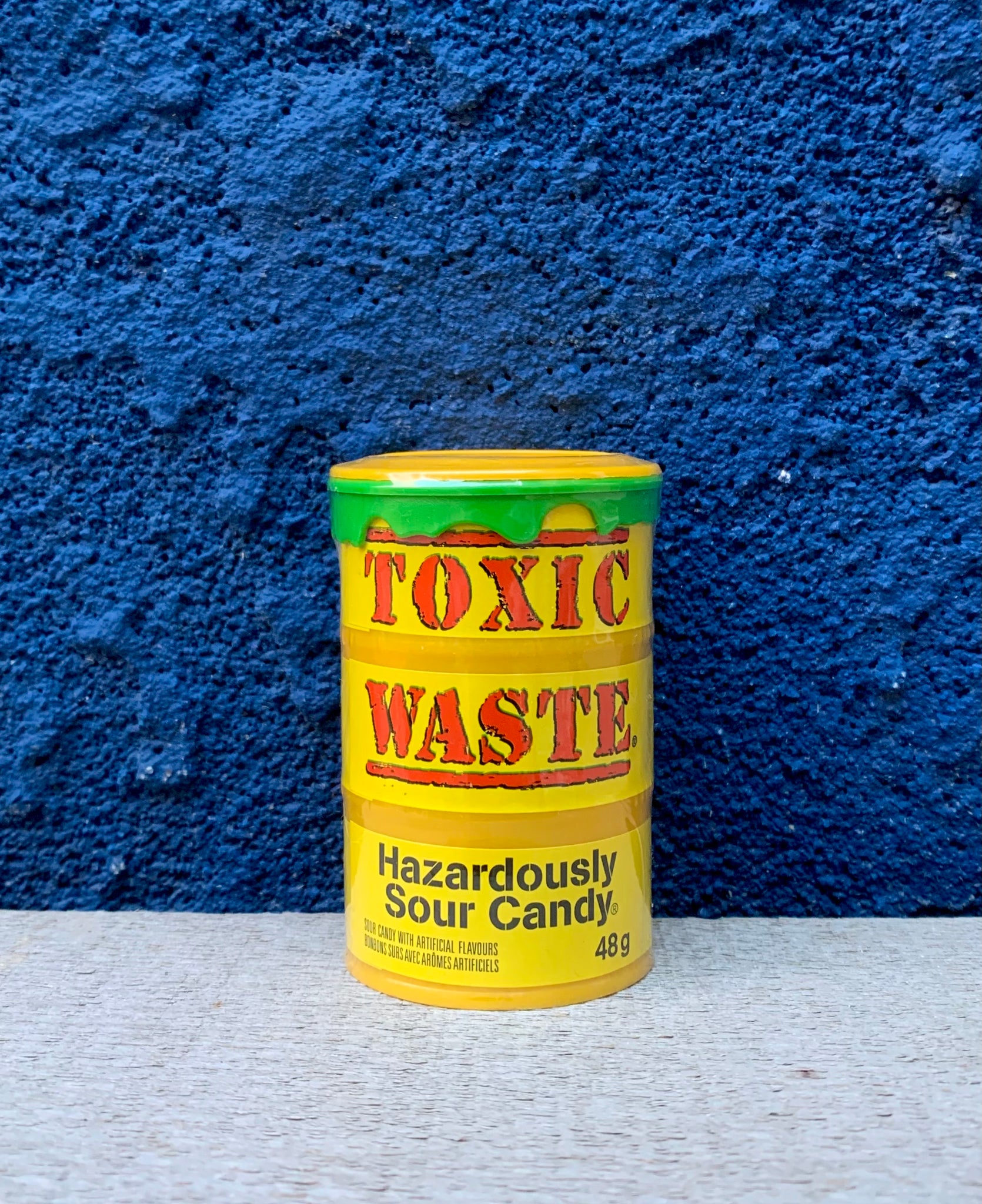 Toxic Waste Barrell