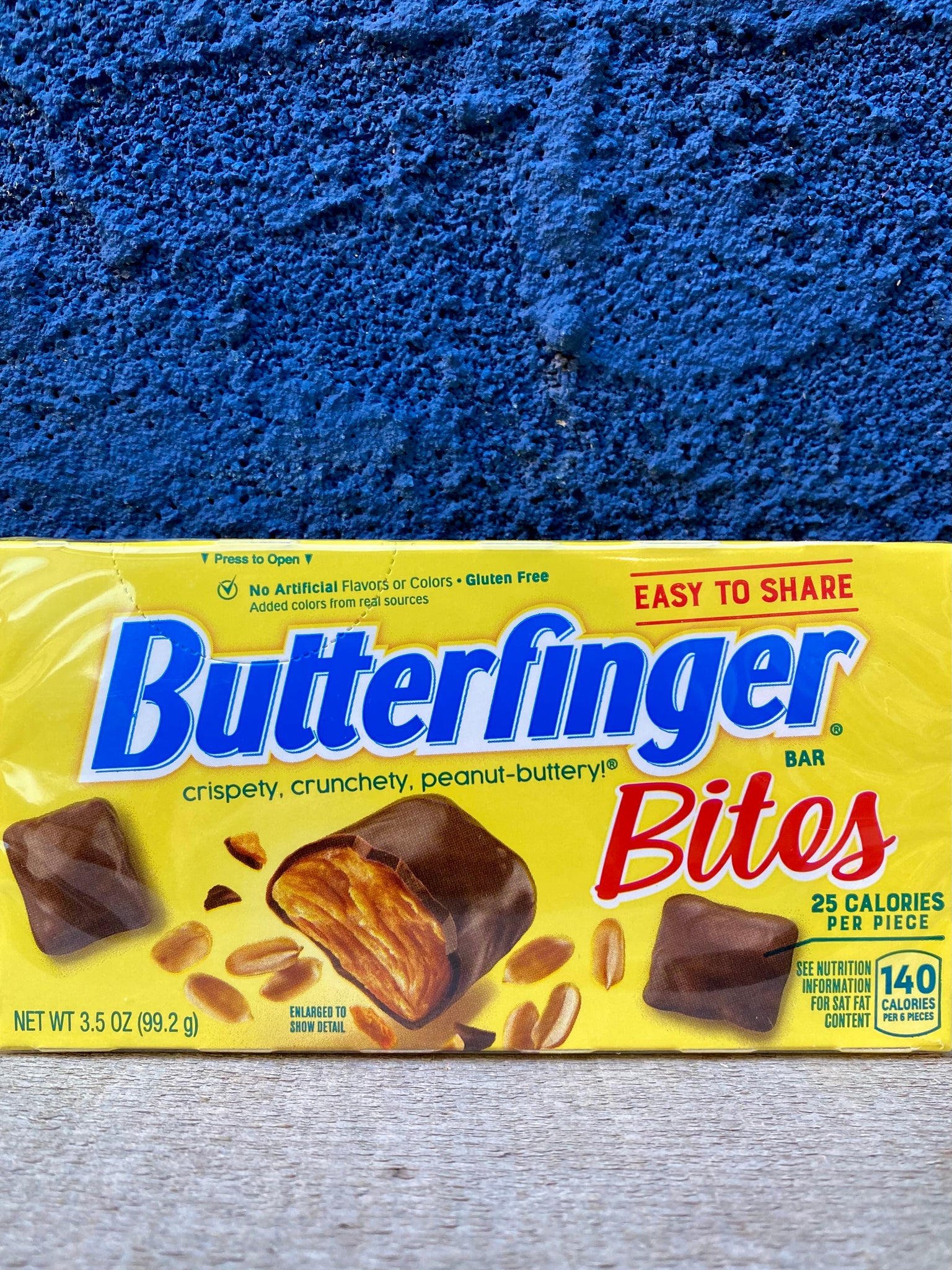 Butterfinger Bites Theatre Box