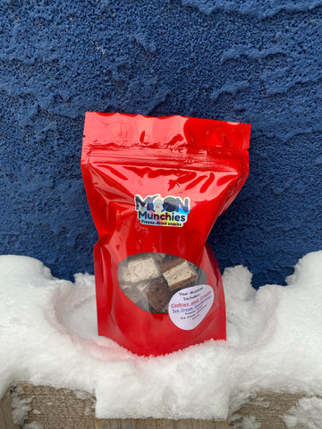 Moon Munchies - cookies and cream ice cream sandwich bites