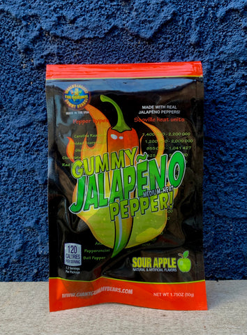 Gummy Jalapeño Pepper