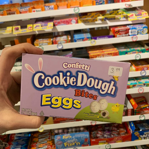 Cookie Dough Egg Bites