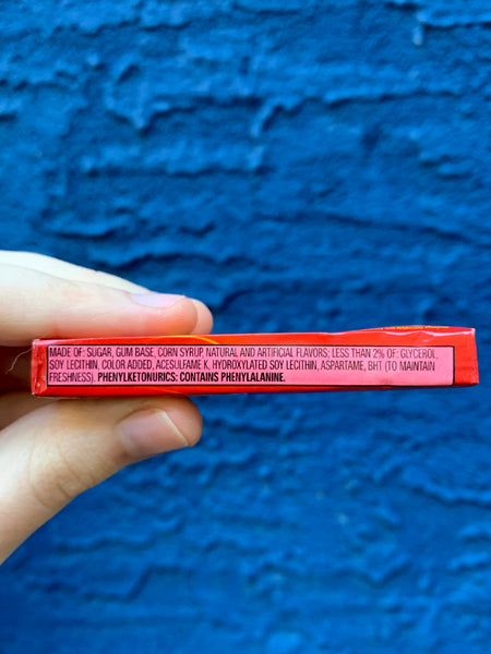 Big Red Gum - 5 Sticks